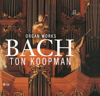 Bach J.S: Complete Organ Works (Box)