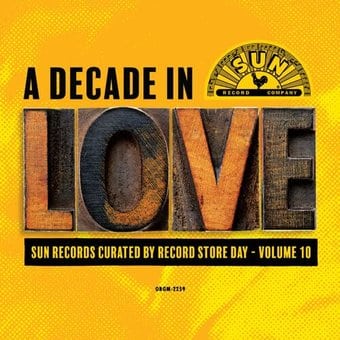 Sun Records Curated By Rsd Vol. 10 (Rsd)