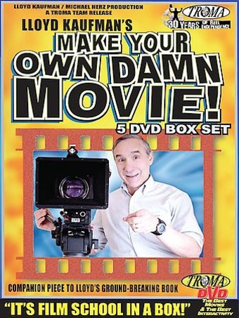 Lloyd Kaufman's Make Your Own Damn Movie! (Book)