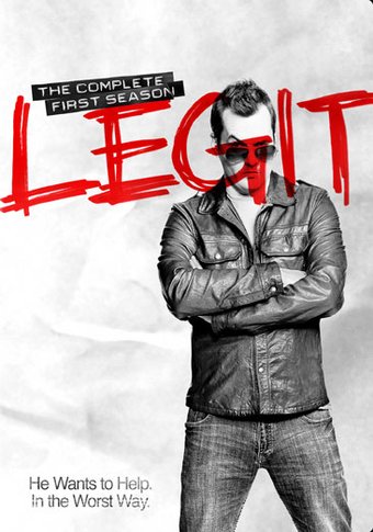 Legit - Complete 1st Season (2-DVD)