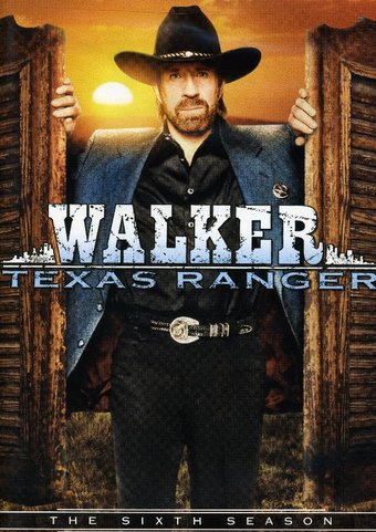 Walker, Texas Ranger - Complete 6th Season (6-DVD)