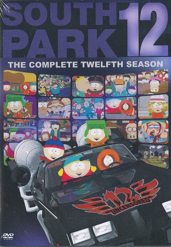 South Park - Complete Season 12 (3-DVD)