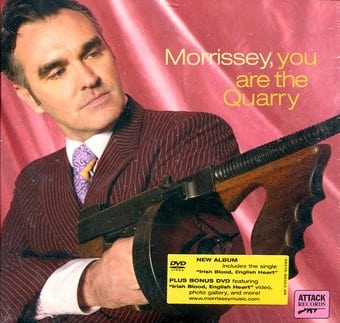 Morrissey-You Are The Quarry 