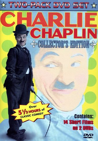 Charlie Chaplin: 14-Short Film Collection (2-DVD)
