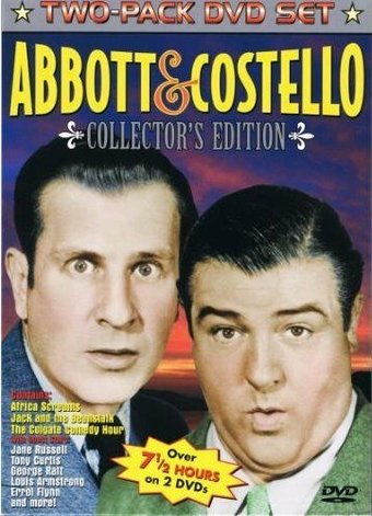 Abbott & Costello Collector's Edition (2-DVD)