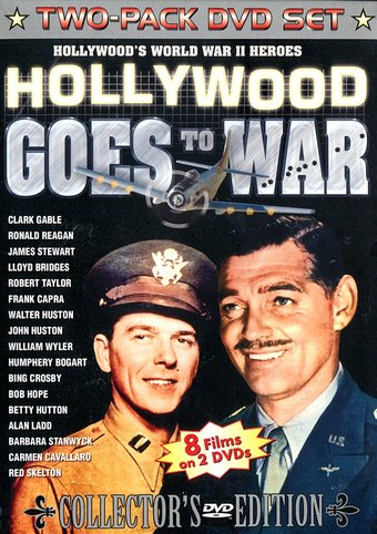 Hollywood Goes to War: 8-Film Collection (2-DVD)