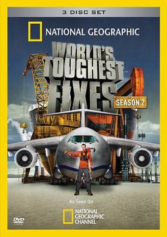 National Geographic - World's Toughest Fixes -