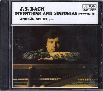 Bach: Inventions and Sinfonias-Andras Schiff