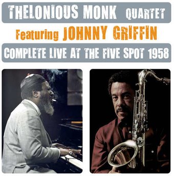 Complete Live At The Five Spot 1958 (2-CD)