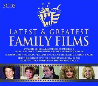 Latest & Greatest Family Films