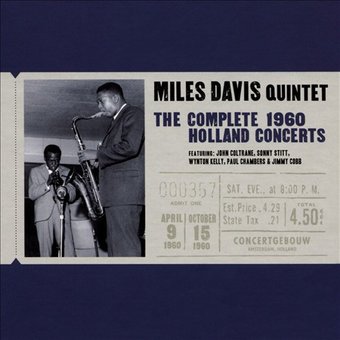 The Complete 1960 Holland Concerts (3-CD)