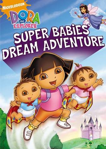 Dora The Explorer - Super Babies Dream Adventures