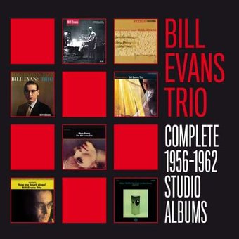 Complete 1956-1962 Studio Albums (4-CD)