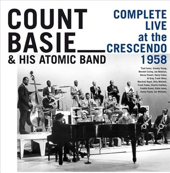Complete Live at the Crescendo 1958 (5-CD)