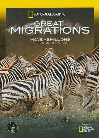 National Geographic - Great Migrations (3-DVD)