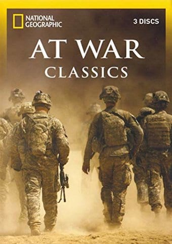 National Geographic - At War Classics (3-DVD)