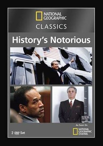 National Geographic - History's Notorious (2-DVD)
