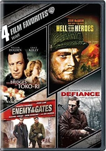 4 Film Favorites: War (The Bridges At Toko-Ri /