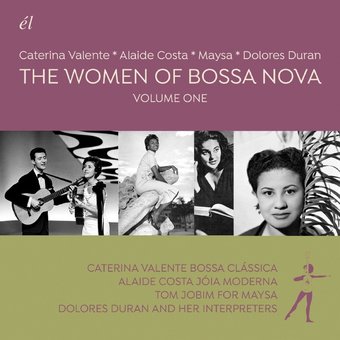 The Women of Bossa Nova, Volume 1 (2-CD)
