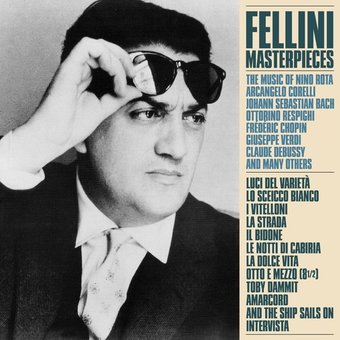 Fellini Masterpieces (3-CD)