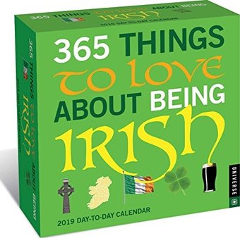 365 Things to Love About Being Irish Day-to-Day -