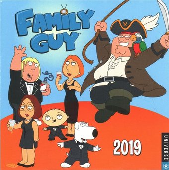 Family Guy Day-to-Day - 2019 - Daily Calendar