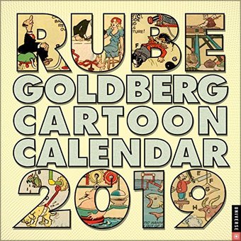 Rube Goldberg - 2019 - Wall Calendar