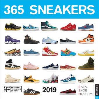365 Sneakers - 2019 - Wall Calendar