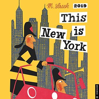 This is New York - 2019 - Wall Calendar