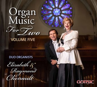 Organ Music For Two 5 / Various