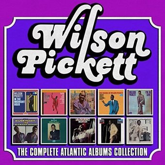 The Complete Atlantic Albums Collection (10-CD)