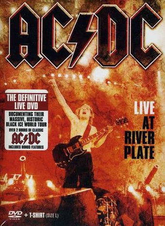 AC/DC: Live at River Plate (With Large T-shirt)