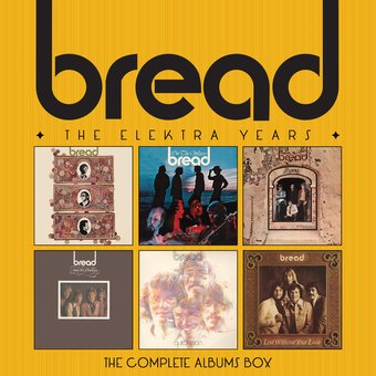The Elektra Years: The Complete Albums Box (6-CD)