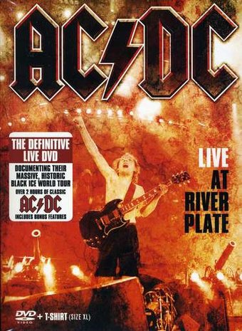AC/DC: Live at River Plate (With XL T-shirt)