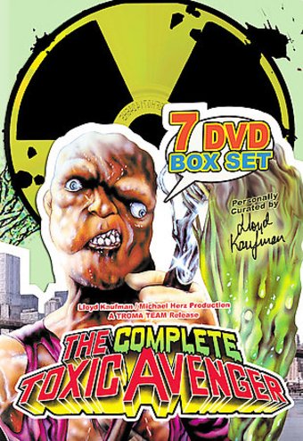 The Complete Toxic Avenger (7-DVD)