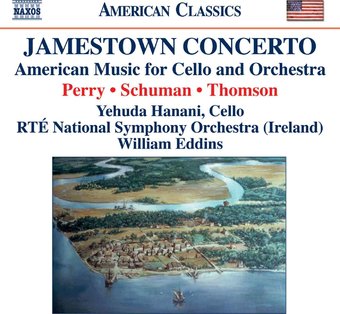 Jamestown Concerto / Works For Cello & Orchestra