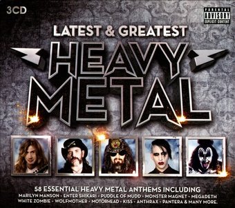Latest & Greatest Heavy Metal (3-CD)