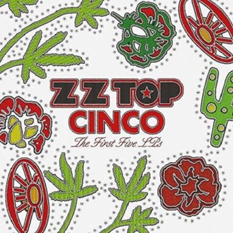 Cinco: The First Five Lps [import]