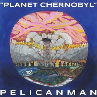 Planet Chernobyl - Blue Marble (Blue) (Colv)