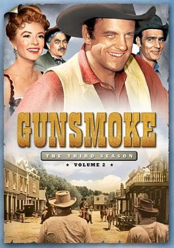Gunsmoke - Season 3 - Volume 2 (3-DVD)
