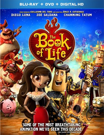 The Book of Life (Blu-ray + DVD)