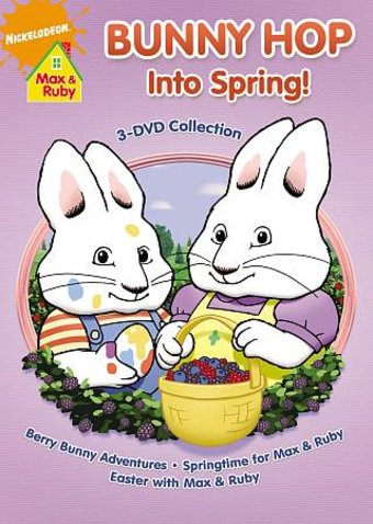 Max and Ruby: Bunny Hop Into Spring! 3-DVD
