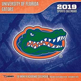 Florida Gators - 2019 - Wall Calendar