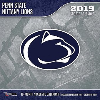 Penn State Nittany Lions - 2019 - Wall Calendar