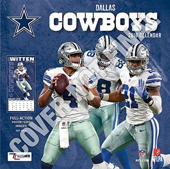 Dallas Cowboys - 2019 - Wall Calendar