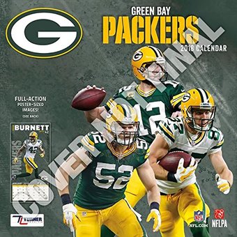 Green Bay Packers - 2019 - Wall Calendar