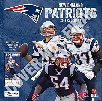 New England Patriots - 2019 - Wall Calendar