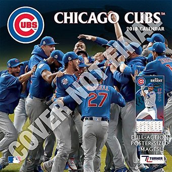 Chicago Cubs - 2019 - Wall Calendar
