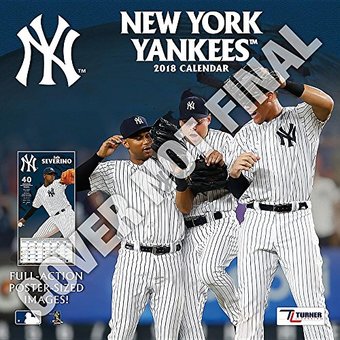 New York Yankees - 2019 - Wall Calendar