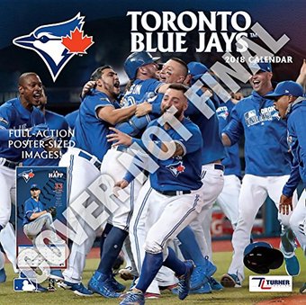 Toronto Blue Jays - 2019 - Wall Calendar